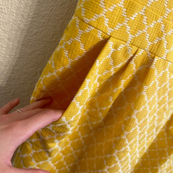 Kate Spade Hilary Dress Yellow - Picture 7 of 12